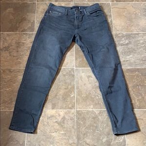 Banana Republic Rapid Movement Jeans Gray 33x32